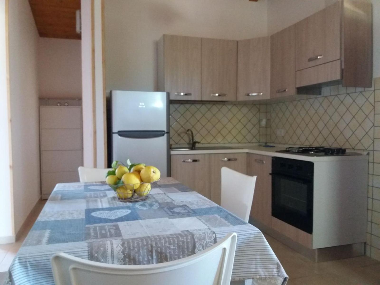 Casa Vacanze Tramonto Lejlighed Marina di Camerota Eksteriør billede